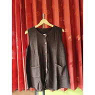 VINTAGE VEST | Brown VEST