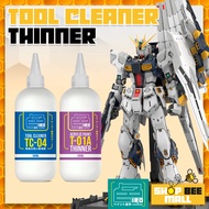 IRO Acrylic Pre-thinned Paint Thinner Series 200ML for Airbrush Solvent Leveling Thinner Tool Cleane