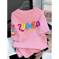 ZUMBA Women's Sports T-Shirts, Trendy Women's Sports Tops