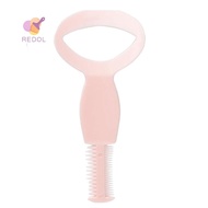 REPKG Novice Eyeliner Template, Wearing Aid Plastic Eyeliner Stencil,  Shield Guard with Comb Reusab