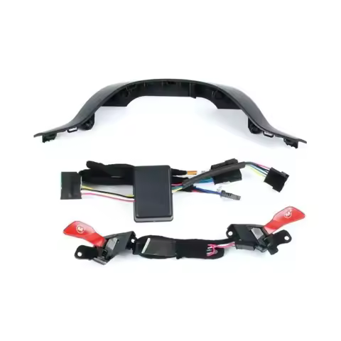 For BMW G20 G30 G01 G02 G05 G06 G07 Carbon fiber Pattern Steering Wheel M M1 M2 Button Switch module