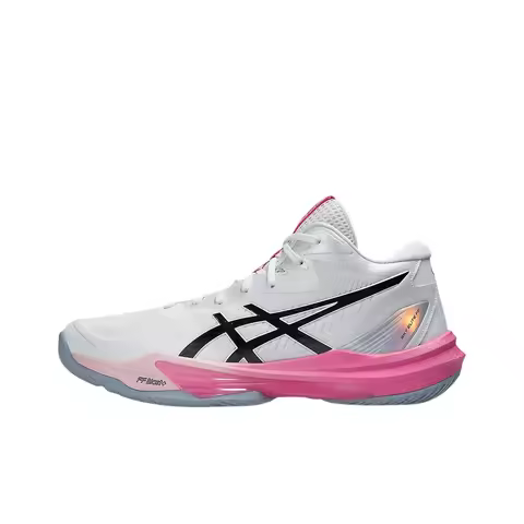 ASICS SKY ELITE FF MT 3 Volleyball Shoes Unisex White Black 1053A080-100