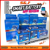 TCS SMART BATTERY SC PRO YTZ5S YTZ6V YTZ7S YTZ7V YTZ8V YTZ10 YTX7A YTX7L YTX9 YTX12 YT12A BLUETOOTH 