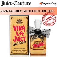 Juicy Couture Viva La Juicy Gold Couture EDP for Women (100ml) [New 100% Authentic Perfume Fragrance