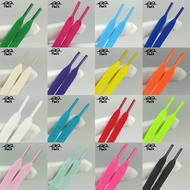 Fenglizi Thickened AJ1 AF1 AJ3 AJ4 AJ5 Basketball Shoes 8mm Flat Laces Black White Red Blue Green Pi