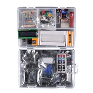 [VVH MALL] Super Starter Kit for Arduino UNO R3 Upgraded Version Learning Suite with Retail Box