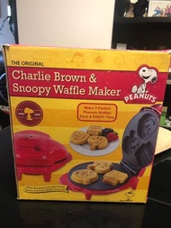 Snoopy Waffle Maker 史努比鬆餅機