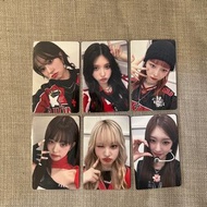 IVE I’ve mine yzy特典小卡