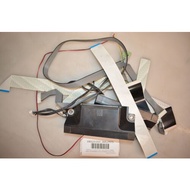 SAMSUNG PN51E550D1FXZA TV LVDS CABLE FULL SET RIBBON & WAYAR  BN96-22728E SPEAKER BN96-21672A (M 113