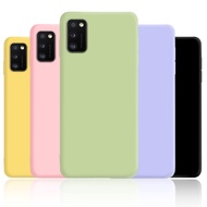 Liquid Soft Silicone TPU Case For Samsung Galaxy S20 S21 S22 S23 Plus Note 20 Ultra S21 FE 5G Back Cover Fundas