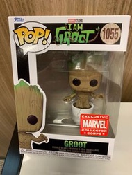 Funko pop ! Groot #1055 樹人 格魯特