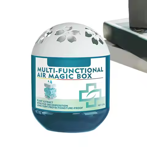 120g Multi Functional Air Magic Box Dust Removal Plant Extract Cleaner Automatic Air Purifier Magic 