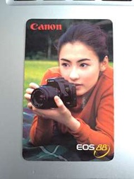 張柏芝 絕版 canon eos 88 年曆卡 新淨如圖
