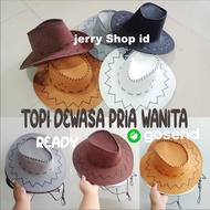 Laken Adult Cowboy Hat / American Cowboy Hat - Cowboy Hat, horse riding hat, Cowboy hat