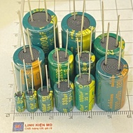 Capacitor 63V 4700uf 470uf ...47uf (Combo 1-20 pieces) Nichicon/Jccon/Chongx