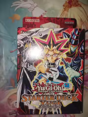 Yugioh KONAMI TCG Structure Deck Yugi Atem Dark Magician Silent Swordsman YSYR English Collection Se