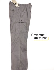 Camel Active Cargo Pants seluar pocket tepi jenama Camel 100% original col:Ash