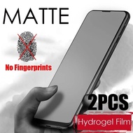 2Pcs Anti Spy Privacy Soft Privacy Hydrogel Film For Oppo F35 F25 F27 F29 F31 F33 Pro Plus Anti Spy 