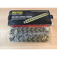 JRP item paling hot original oring chain gold black chain rantai emas HITAM 415/132L y15 lc135... bl
