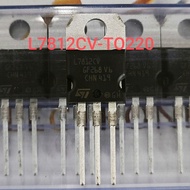 Power IC 7812 L7812 L7812CV TO-220 100% new genuine (Con)