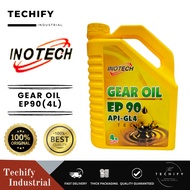 INOTECH GEAR OIL EP 90 HIGH QUALITY GEAR OIL API: GL-4 4L