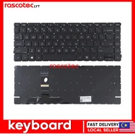 HP ProBook 440 G8 G9 445 G8 G9 640 G8 G9 645 G8 G9 US Laptop Keyboard