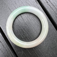 52.7mm Icy Pink Round (Yuan Tiao) Bangle 52.7mm, BI201