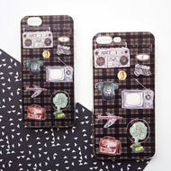 懷舊家電/凹凸線條質地手機殼/可客製/給男友的懷舊風
