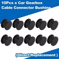 10Pcs Car Automatic Gearbox Shift Cable Connector Bushing Car Gearbox Repair Kits 09G321397A For VW 