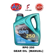 FUELUBE RPO 250 GEAR OIL [4L] API GL-5 SYNTHETIC BLENDED (FOR INDUSTRIAL AND HEAVY DUTY VEHICLE USE)