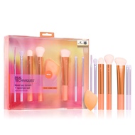 Bộ cọ trang điểm 7 cây kèm 1 mút Real Techniques level up brush + sponge set