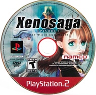 PS2 Xenosaga - Episode 1: Der Wille zur Macht (3 Disc) (Dvd Game)