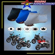 CMMOTO Motorcycle Cover Protection Waterproof Dust Selimut XO PAPIO RACER  NAKED 250NK 250NK Lite 45