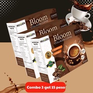 Nugen Bloom Collagen Coffee Original Coffee Collagen with Glutathione Slimming Coffee Weight Loss Re