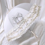 Baru Sangkar Burung Gerbang Matahari Payung Lace Edge Lolita Payung Lolita Princess Payung Rekaan Kl