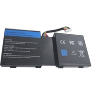 Laptop battery for Dell M18X R3 17 2F8K3 M17X R5 P18E