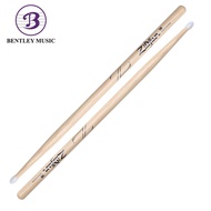 Zildjian Z5BN Hickory Series 5B Nylon Drumsticks, Natural