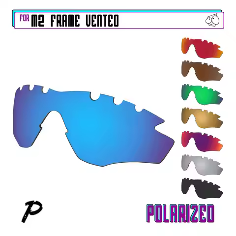 EZReplace Polarized Replacement Lenses for - Oakley M2 Frame Vented Sunglasses - Multiple Options