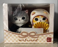 日本Mofusand 和服結婚毛公仔 白無垢 婚嫁