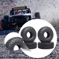 [Amleso2] 4x Replaces Eays to Install High Performance Upgrade Part RC Rubber Tires 1.0 inch Tires f