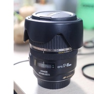 Canon 17-85mm lens like new - canon crop ef-s (beautiful lens)