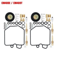 ชุดซ่อมแซมคาร์บูเรเตอร์ที่สมบูรณ์อัตโนมัติเข้ากันได้กับ CM400E CM400T