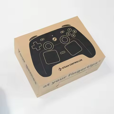 2026 Official Original Steam Controller Play All Games on Whatever You Like: PC, Laptop, Steam Deck,