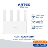 Xiaomi Router BE3600 Wi-Fi 7 Maximum Speed 3600 Mbps 2.5G Ethernet Thai Warranty