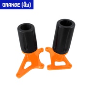 ชุดกันล้มแคร้งเครื่องตัวหน้า(ปลายหยดน้ำ) MSX-125/SF CR RACING