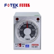Taiwan Yangming FOTEK Time Relay H3-M3 H3-M1-M6 H3-10S 30S 60S Timer