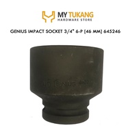 GENIUS IMPACT SOCKET 3/4" 6-P [46 MM] 645246