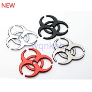 🔥Spot goods 1x Metal Umbrella Corporation Biohazar Car Auto Emblem Decal