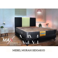 Kasur Spring bed American Beautyland Max 90 x 200 120 x 200 160 x 200