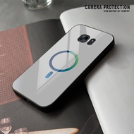 HP HS18 Latest Samsung S7 Case - Glass Softcase - 2D Glossy Hardcase - Protective Phone Case Latesth